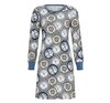 Ringella Solo Per-Me Dames Nachthemd Indigo 3538008-212 | 29081