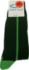 Saint Azul Heren Sokken Green Stripe | 28863-28864