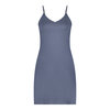 Ten Cate Women Secrets Spaghetti Dress V-Neck Indigo Blue 32505-5011 | 29781