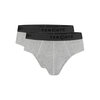 Ten Cate Men Basics Slips 2-Pack Grey Melee 32319-955 | 26901