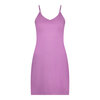 Ten Cate Women Secrets Spaghetti Dress V-Neck Mulberry 32505-5013 | 29780