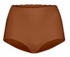 Ten Cate Women Secrets High Waist Brief Lace Pecan 31913-1553 | 29395