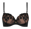 Lisca Beugel BH Ocean Zwart Voorgevormd  20385-02 | 30801 t/m 30805