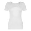 Ten Cate Women Basic T-shirt Wit 30199-001 | 17461