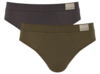 Sloggi Men Go Natural Brief 2-Pack Brown 10214618-M004 | 27851