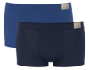 Sloggi Men Go Natural Hipster 2-Pack Blue 10214597-M008 | 27855