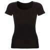 Ten Cate Women Basic T-shirt Zwart 30199-090 | 17462