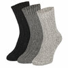Apollo Noorse Heren Sokken 3-Pack Grijs 124010000 | 32706