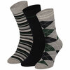 Apollo Heren Sokken 3-Pack Multi Grey 120171074 | 32702