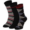 Apollo Heren Sokken 3-Pack Multi Navy 120171074 | 32703