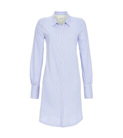 Ringella Dames Doorknoop Nachthemd Bright Blue 5211058-298 | 31319