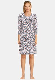 G&ouml;tzburg Dames Nachthemd Blauw 250217-4009-655 | 31388