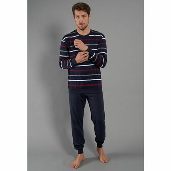 Gotzburg Heren Pyjama Donkerblauw 452031-4065 | 25047