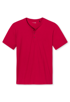 Schiesser Shirt Rood 136831-500 | 20398