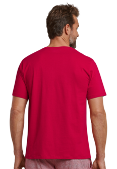 Schiesser Shirt Rood 136831-500 | 20398