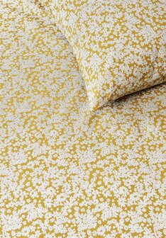 Ariadne At Home Dekbedovertrek Tiny Florals Ochre 27298