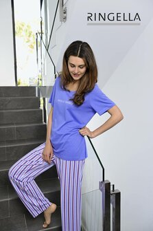 Ringella Dames Pyjama Blue 3211236 | 28048