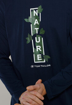 Tom Tailor Heren Pyjama Blauw/Groen 71287-4009 | 27127 - 27547