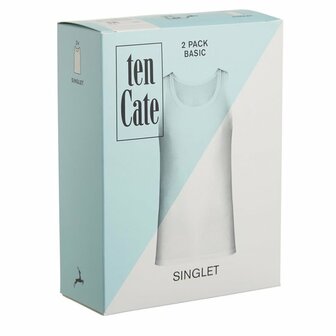 Ten Cate Men Basic Singlet Black 30867/30218-090| 17429