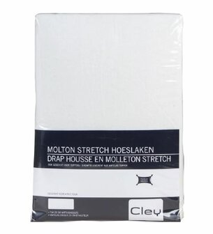 Cley Molton Stretch Hoeslaken (ook geschikt voor toppers) MBSCL180 | 22870