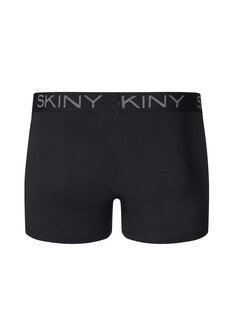 Skiny Men Shorts Camouflage Selection 2-Pack Black 086487-2065 | 23148