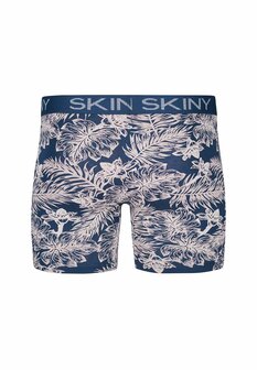 Skiny Men Shorts Tropic Selection 2-Pack Blueiris 080222-152 | 25889