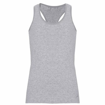 Ten Cate Girls Teens Basic Racerback Shirt Light Grey Melee 30058-955 | 17557