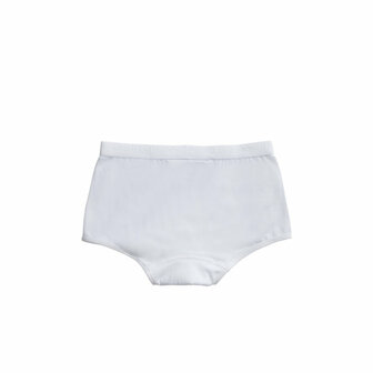 Ten Cate Girls Basic Shorts 2-Pack White 31120-001 | 20918