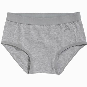 Ten Cate Girls Basic Brief Light Grey Melee 30046-955 | 17512