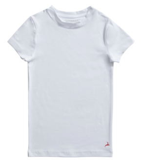 Ten Cate Boys Basic T-shirt White 2-Pack 31199-001 | 21572