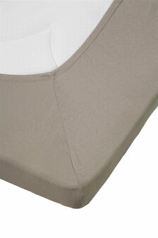 Beddinghouse Percale Hoeslaken Taupe | 22500
