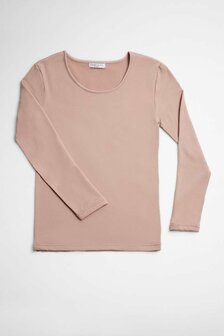 Ysabel Mora Dames Long Sleeve T-Shirt Bonbon Desire 70002 | 29335