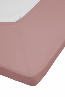 Beddinghouse Jersey Topper Hoeslaken Pink | 24204