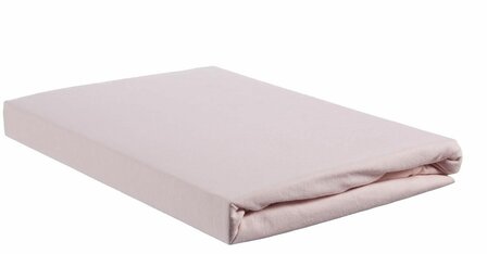 Beddinghouse Jersey Splittopper Hoeslaken Soft Pink | 23902