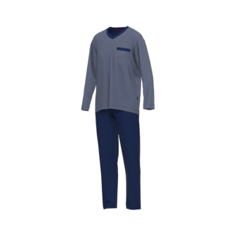 Gotzburg Heren Pyjama Blauw 452118-4009 |27357