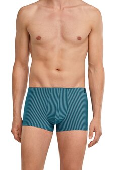 Schiesser Men Hip-Short Long Life Soft  Petrol 149047-811 | 23927