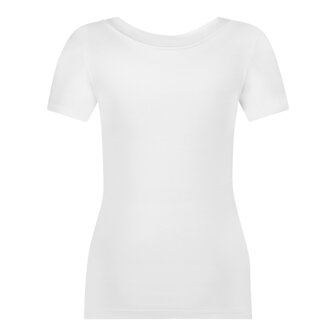 Ten Cate Women Basic T-shirt Wit 30199-001 | 17461
