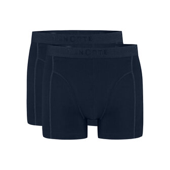 Ten Cate Men Basic Bamboo Shorts 2-Pack Black Iris 30859-417 | 21550