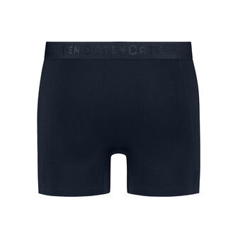Ten Cate Men Basic Bamboo Shorts 2-Pack Black Iris 30859-417 | 21550
