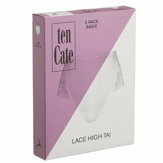 Ten Cate Women Basic Lace High Tai Cream 30204-002 | 17459