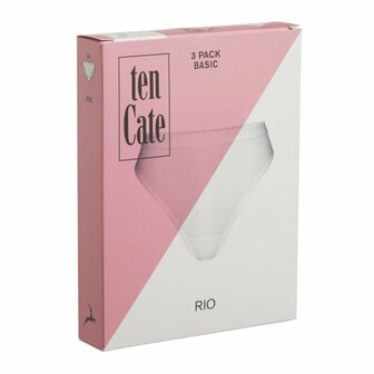 Ten Cate Women Basic Rio Wit 30193-001 | 17402