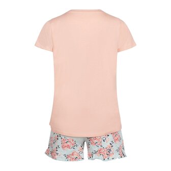 Charlie Choe Meisjes Shortama Rozen T47044-41 | 28240