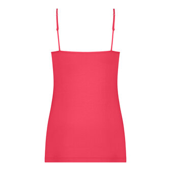 Ten Cate Women Secrets Spaghetti Top V-Neck Raspberry 32455-5012 | 29785