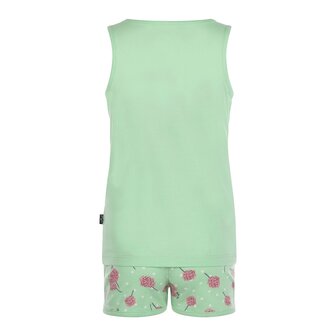 Charlie Choe Meisjes Shortama Soft Green R51001-41 | 29998