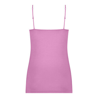 Ten Cate Women Secrets Spaghetti Top V-Neck Mulberry 32455-5013 | 29783