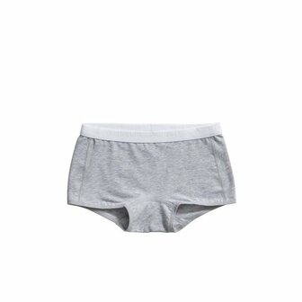 Ten Cate Girls Basic Shorts 2-Pack Grey Stripe 31120-3056 | 20919