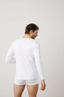 Ysabel Mora Heren Thermo Long Sleeve  White 20106 | 27724