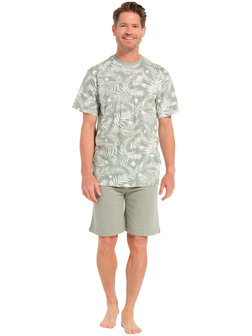 Pastunette For Men Heren Shortama Light Green 33241-600-2-700 | 29940