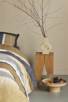 Beddinghouse Dekbedovertrek Jorren Grey 29025
