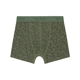 Ten Cate Boys Cotton Stretch Short Leafs 32143-1493 | 26316